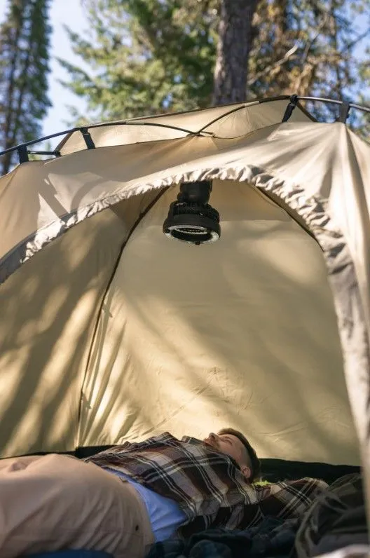 CAMPING LANTERN WITH FAN - 18